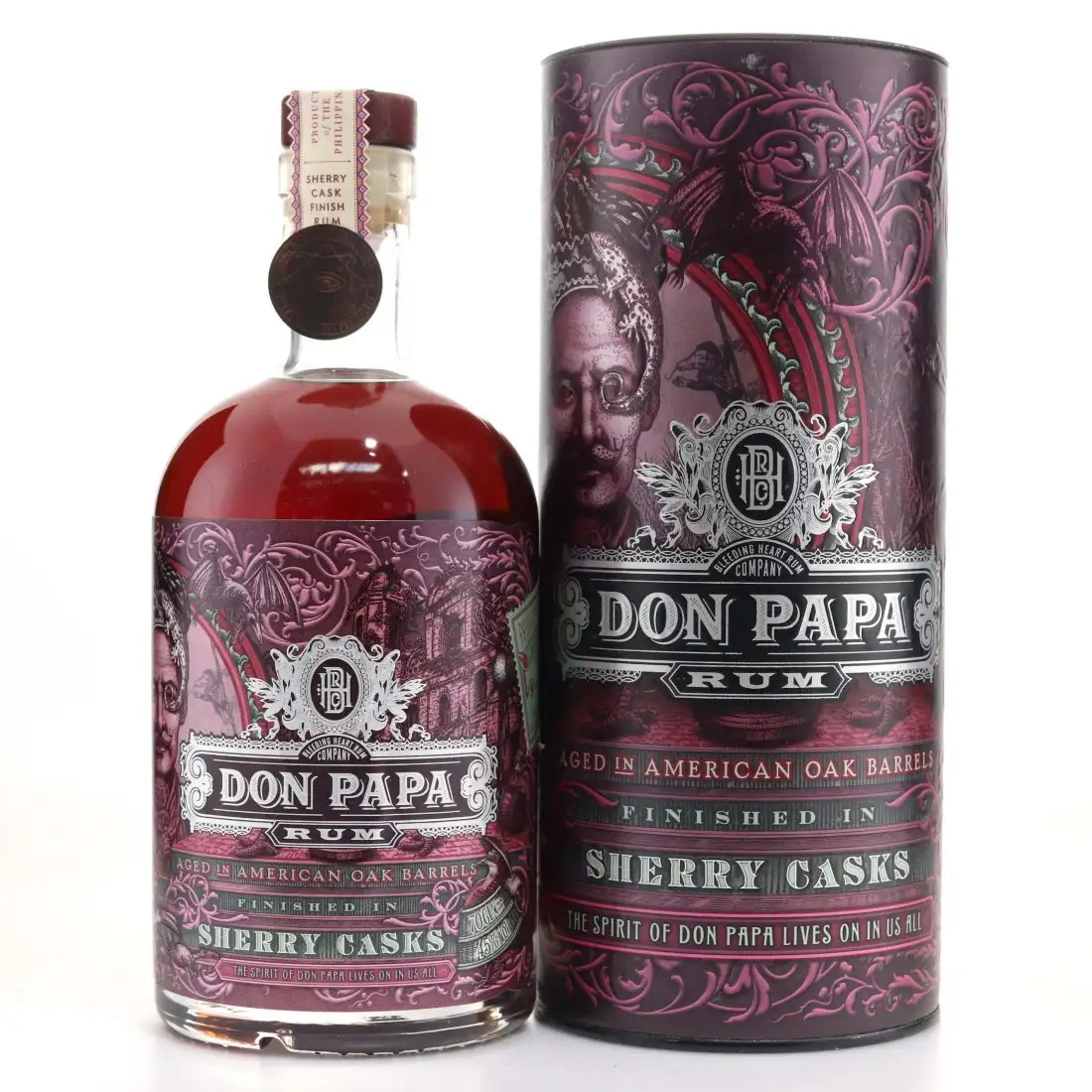 Don Papa Sherry Cask 2012