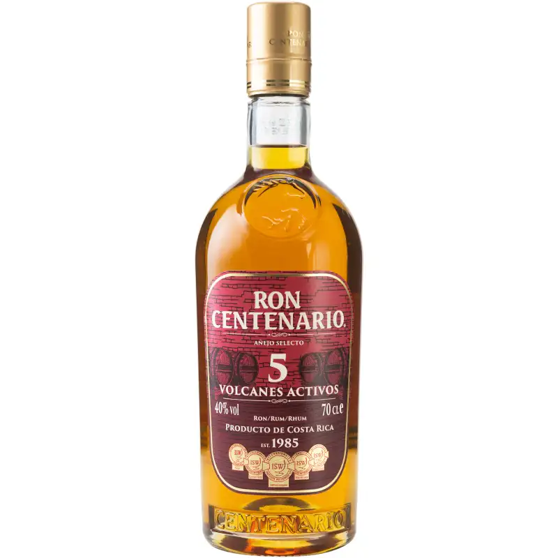 Centenario Añejo Selecto 5 Volcanes Activos