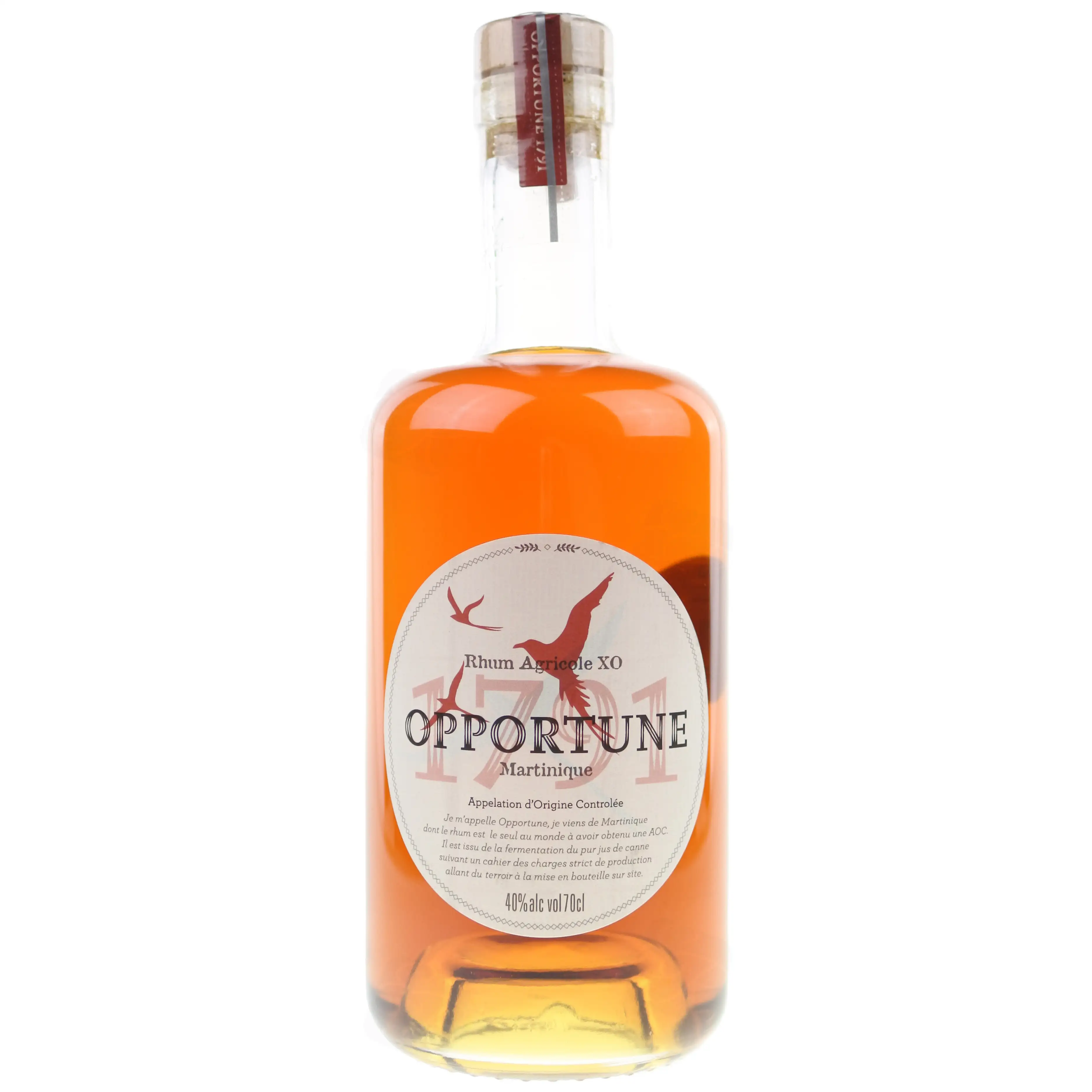 Opportune 1791 Saint James Martinique Rhum Agricole XO