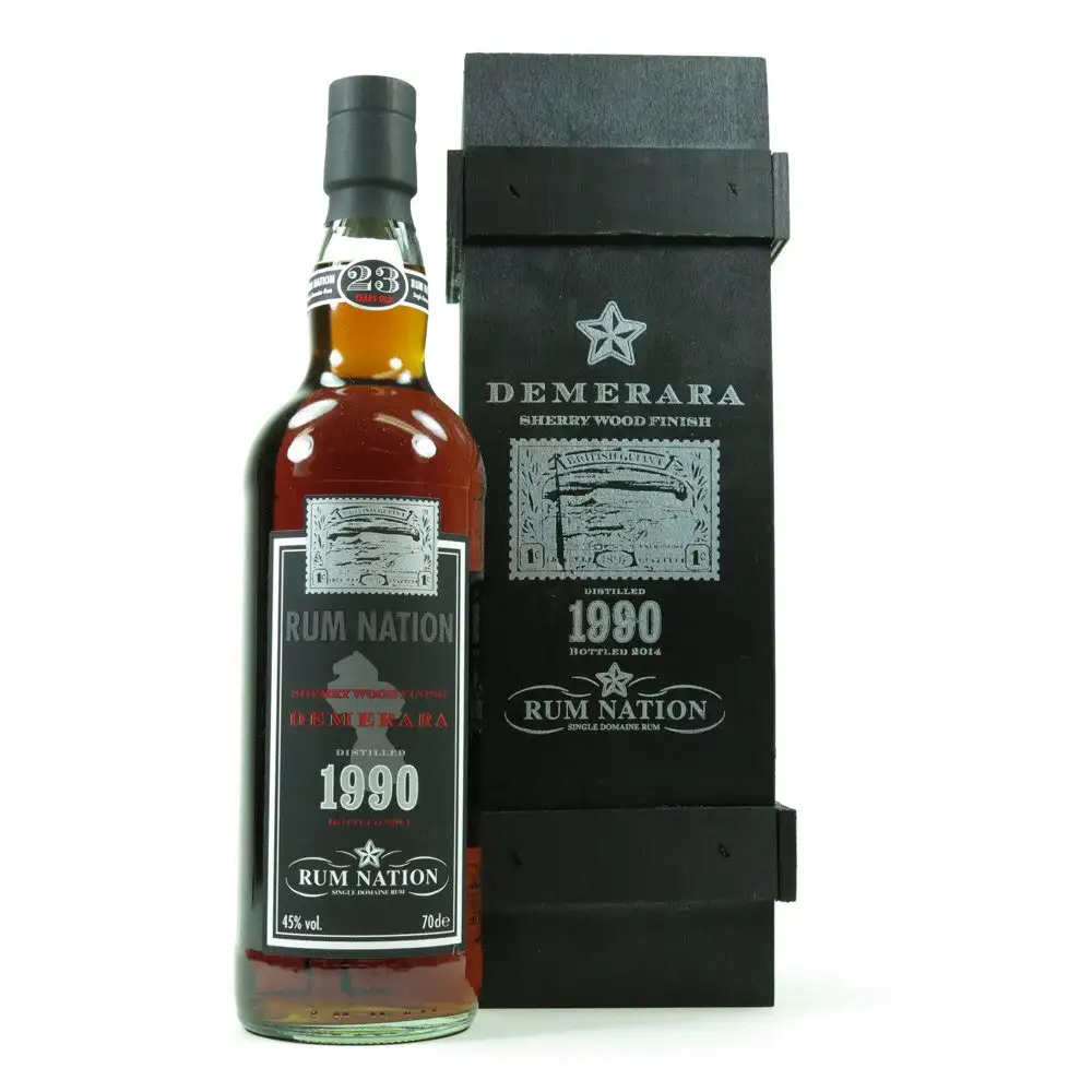 Rum Nation Versailles Demerara 1990