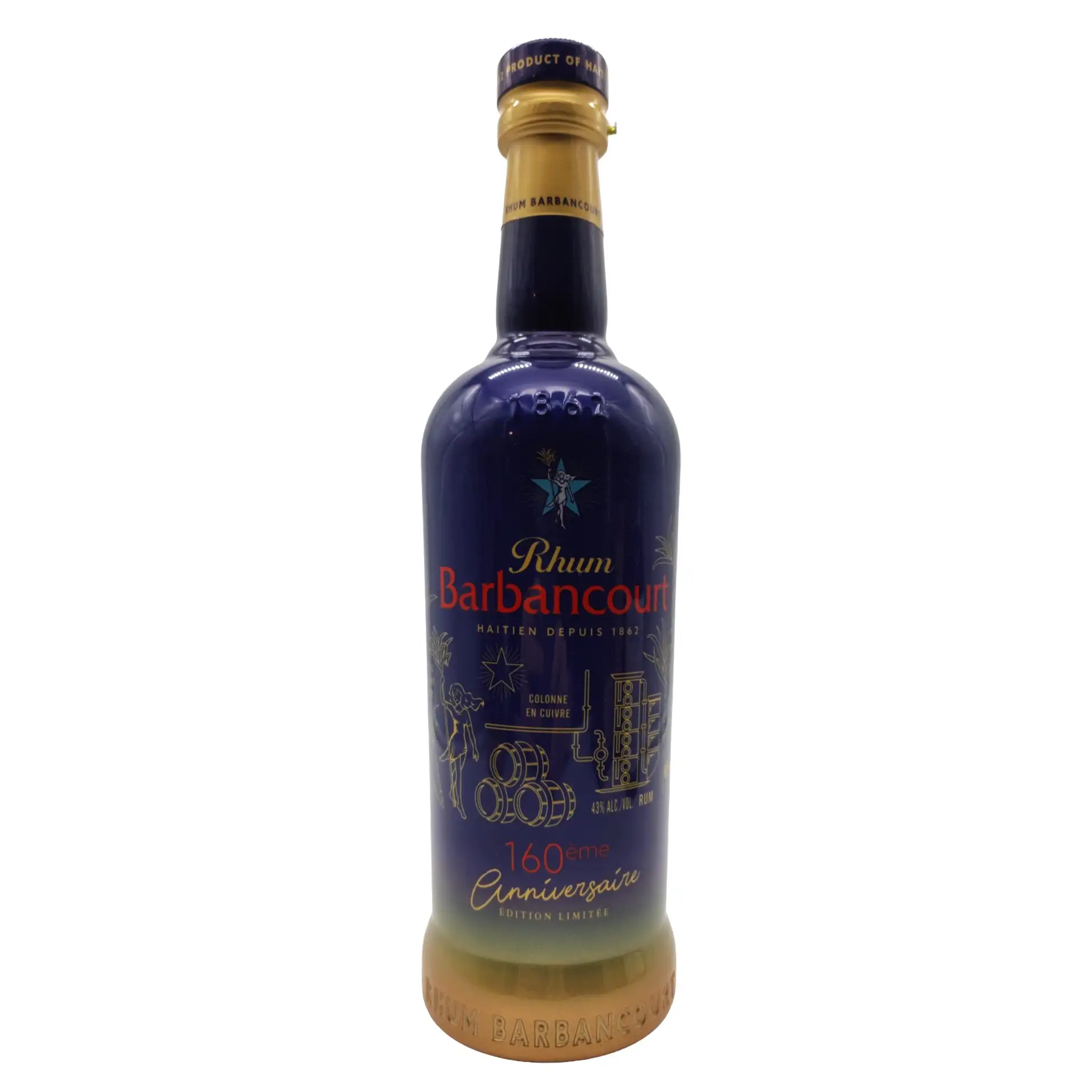 Barbancourt Cuvée 160ème anniversaire
