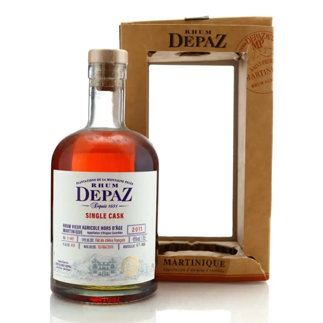 Depaz Single Cask 2011