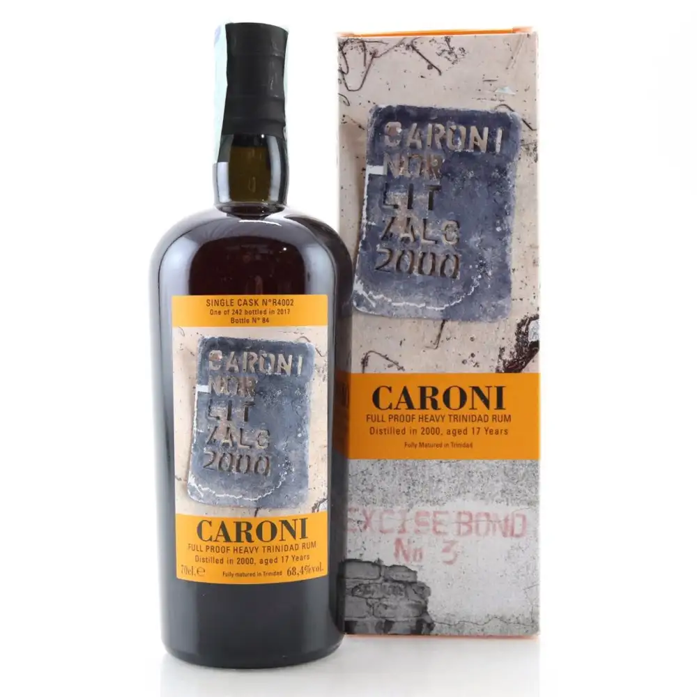 Velier Caroni Heavy Trinidad Rum (Eataly) HTR 2000