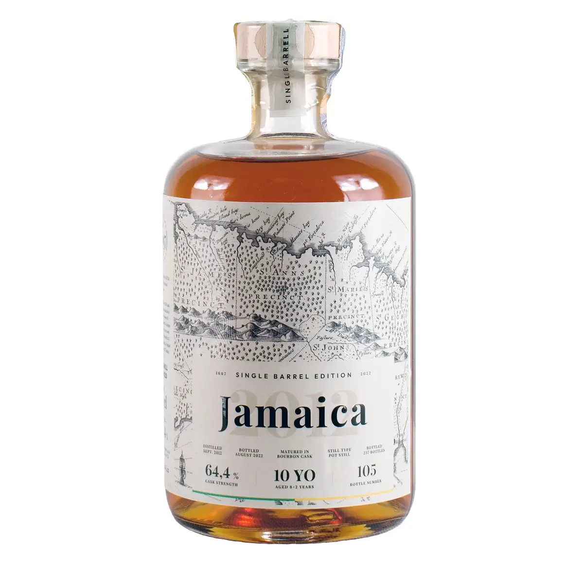 1667 Rare Rums Company Worthy Park Jamaica 2012