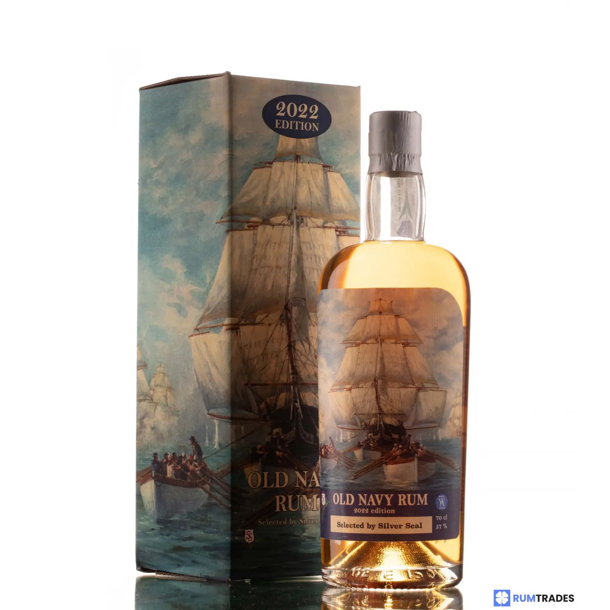 Silver Seal Old Navy Rum (Edition 2022)