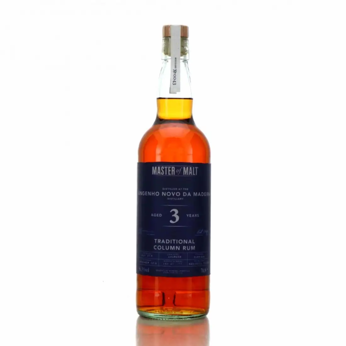 Master of Malt Engenho Novo Traditional Column Rum 2016