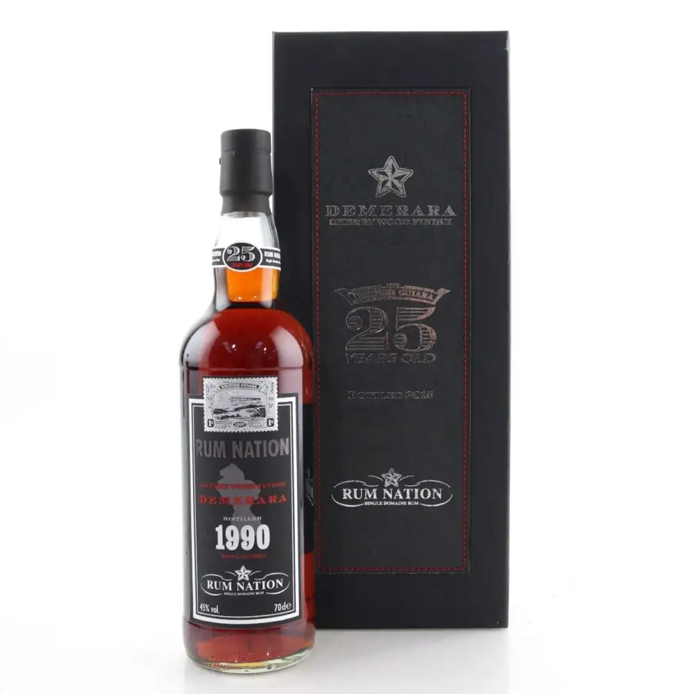 Rum Nation Versailles Demerara 1990