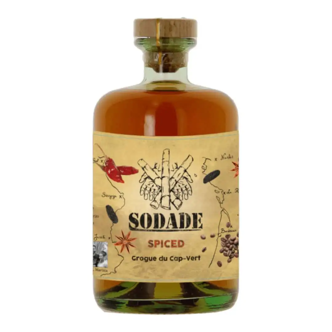 Sodade Cana Rocca (RHUM Grogue du Cap-Vert) 2020