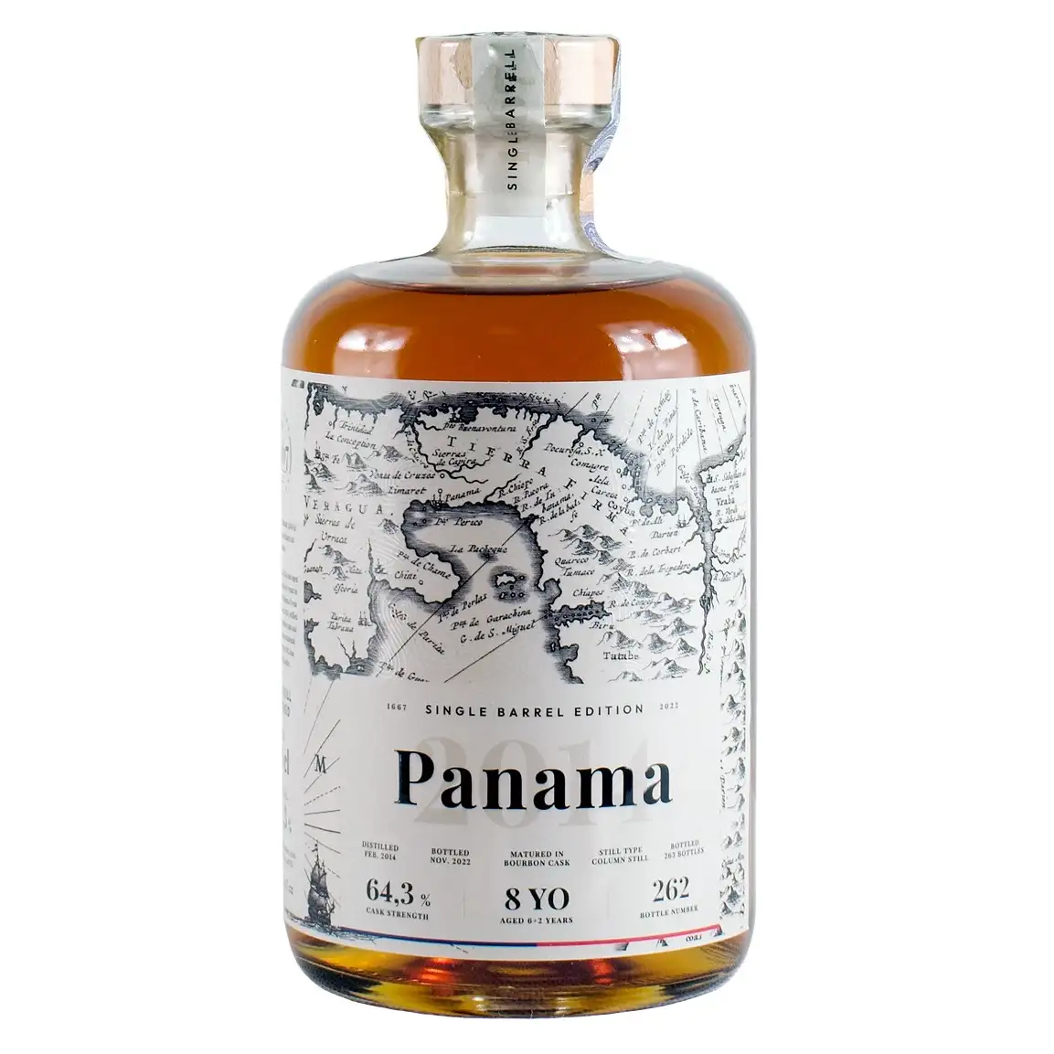 1667 Rare Rums Company Panama 2014