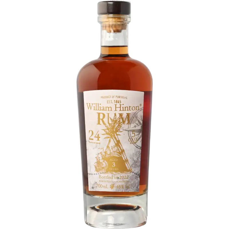 William Hinton 5 Casks Edition (24 Days Of Rum Advent Calendar 2022)