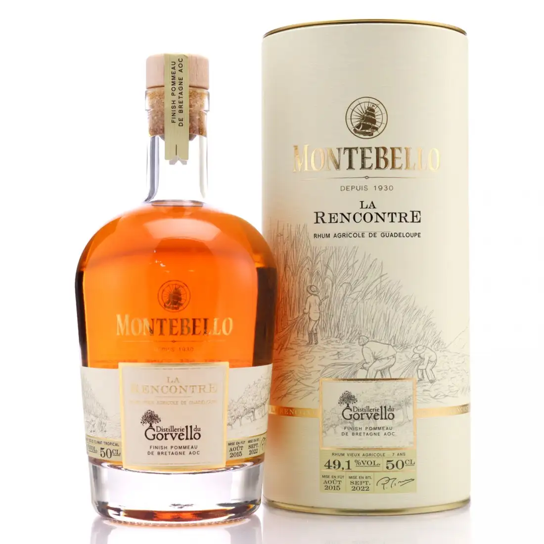 Carrere Montebello LA RENCONTRE (Distillerie du Gorvello) 2015