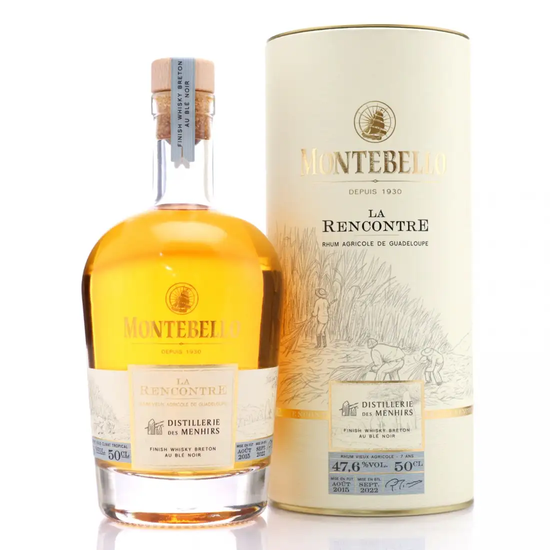 Carrere Montebello LA RENCONTRE (Distillerie des Menhirs) 2015