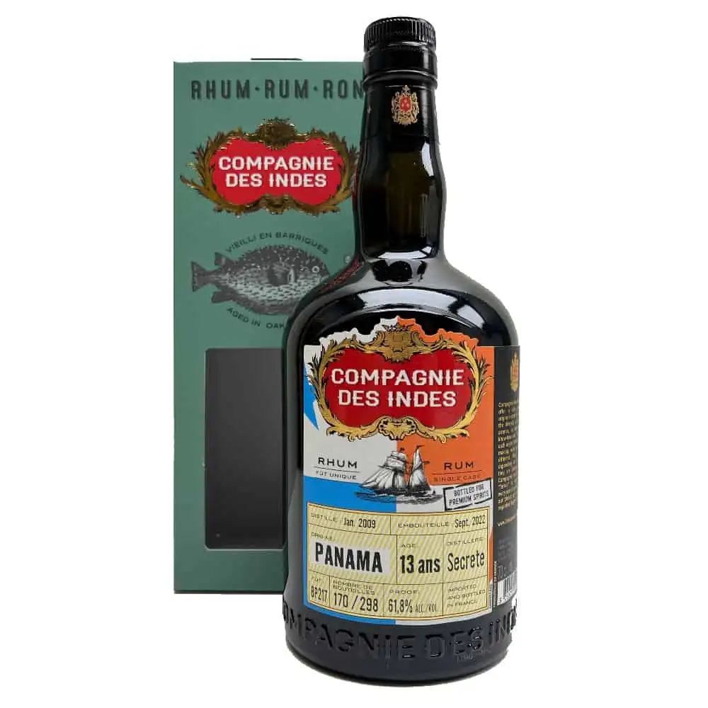 CDI Panama (Bottled for Premium Spirits) 2009
