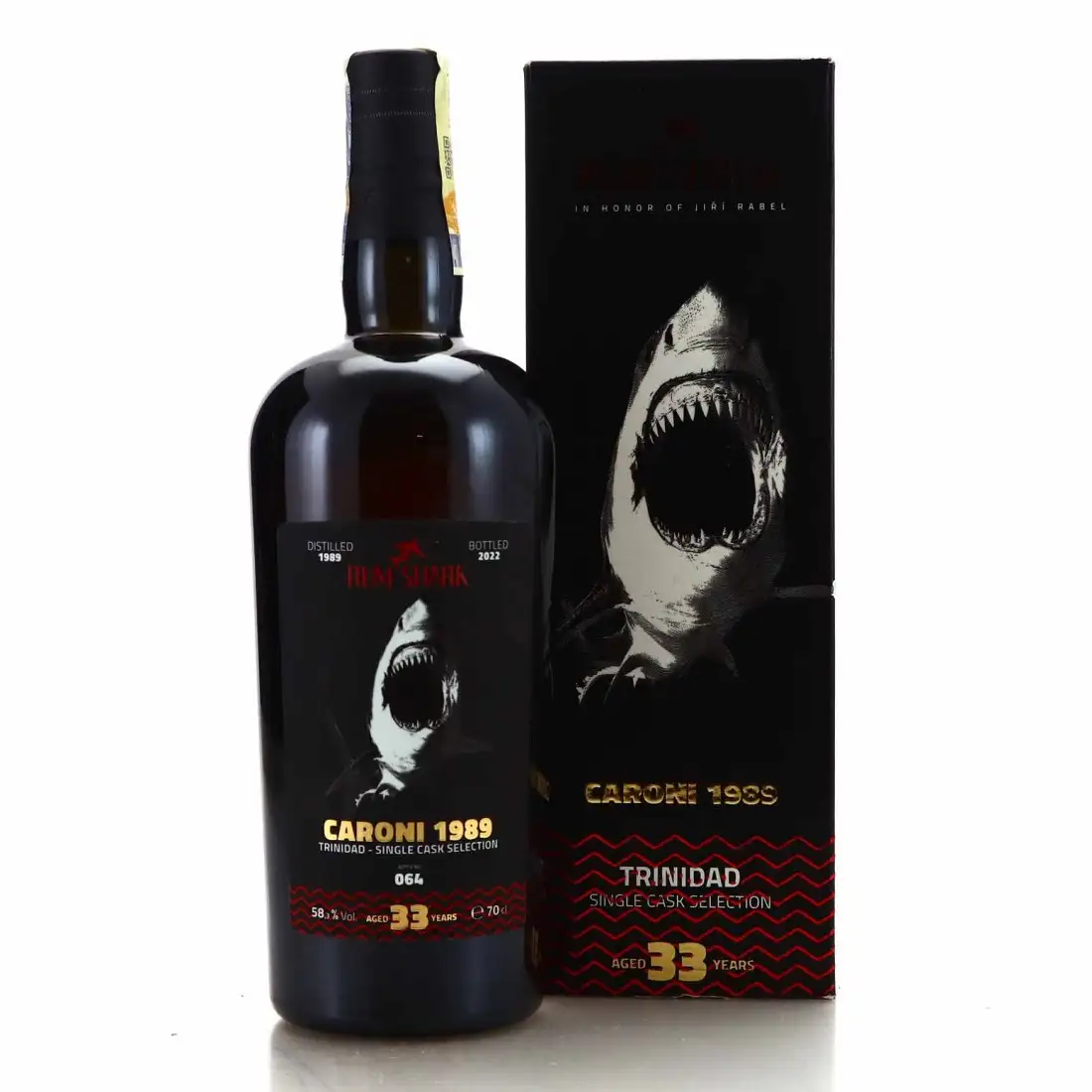 Rum Shark Caroni Caroni 1989