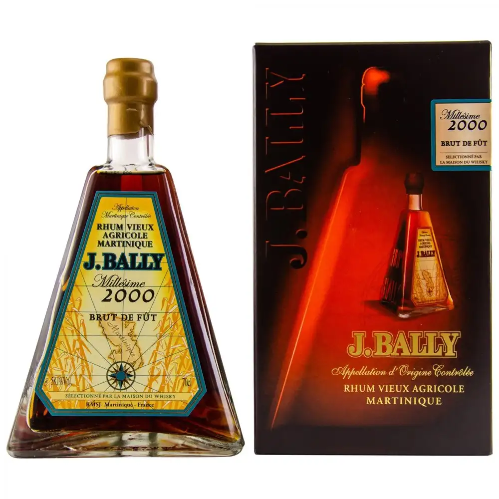 LMDW Saint James J. Bally Millésime 2000