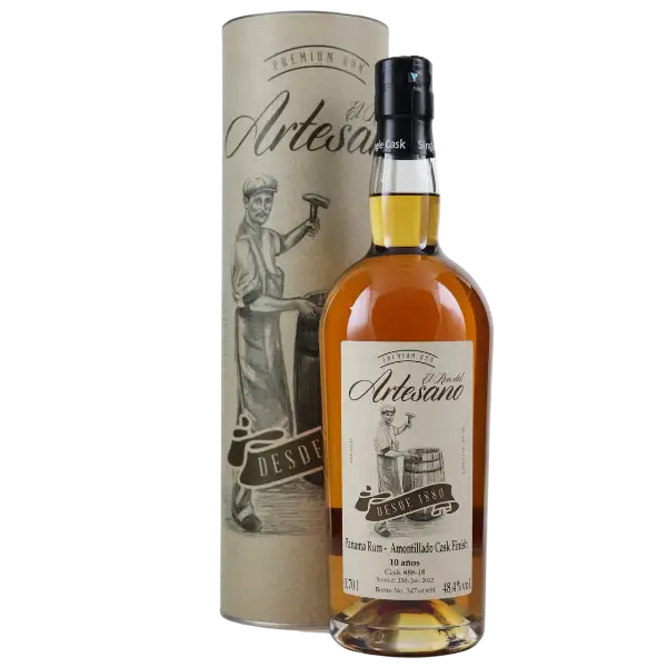 El Ron del Artesano Amontillado Cask Finish 2012