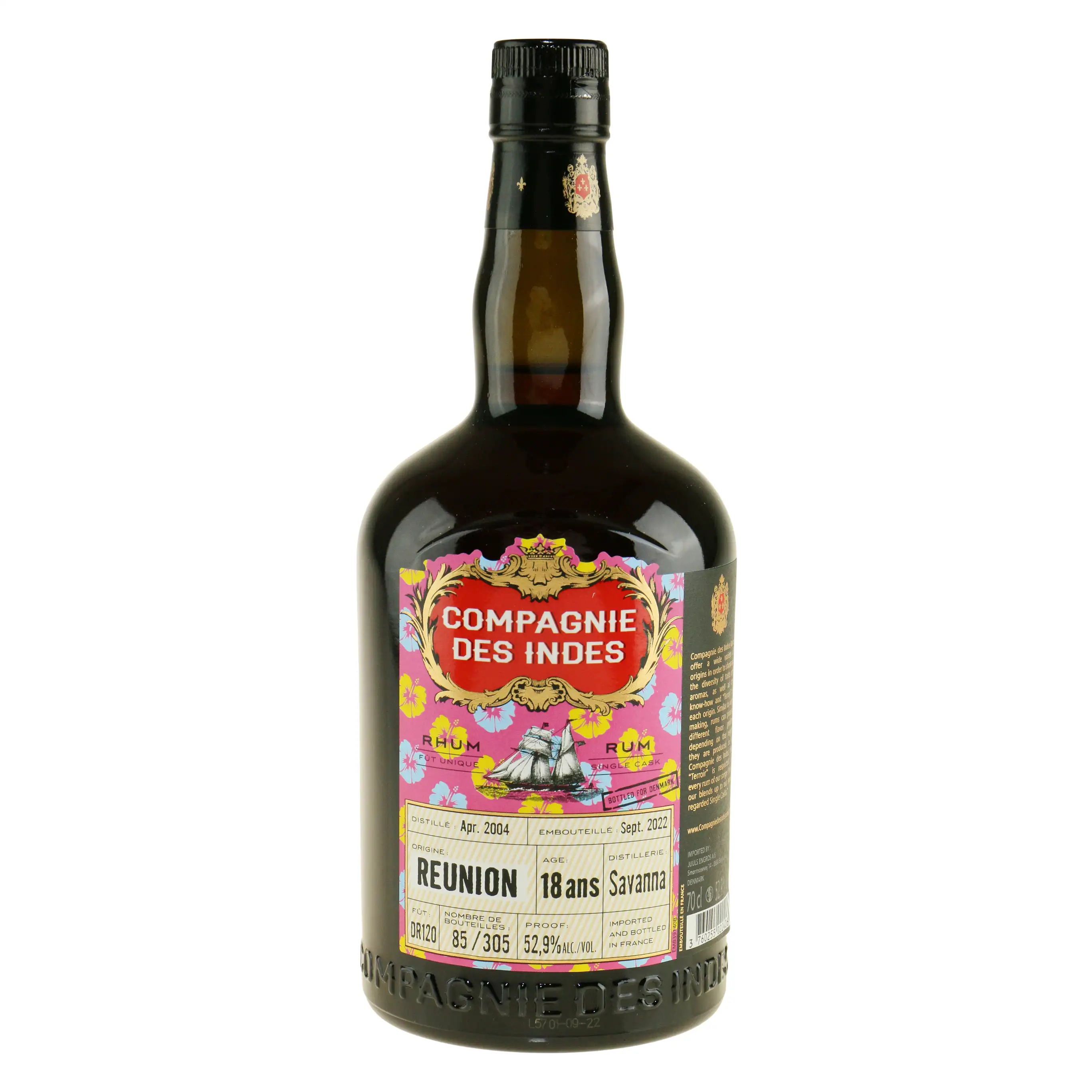 CDI Savanna Reunion (Bottled for Denmark) 2004