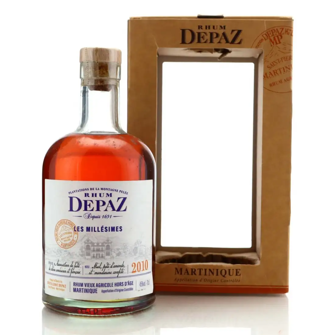 Depaz Les Millésimes 2010