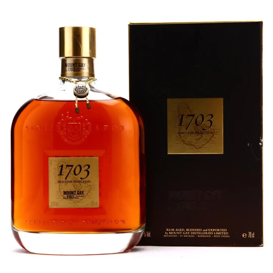 Mount Gay Old Cask Selection 1703