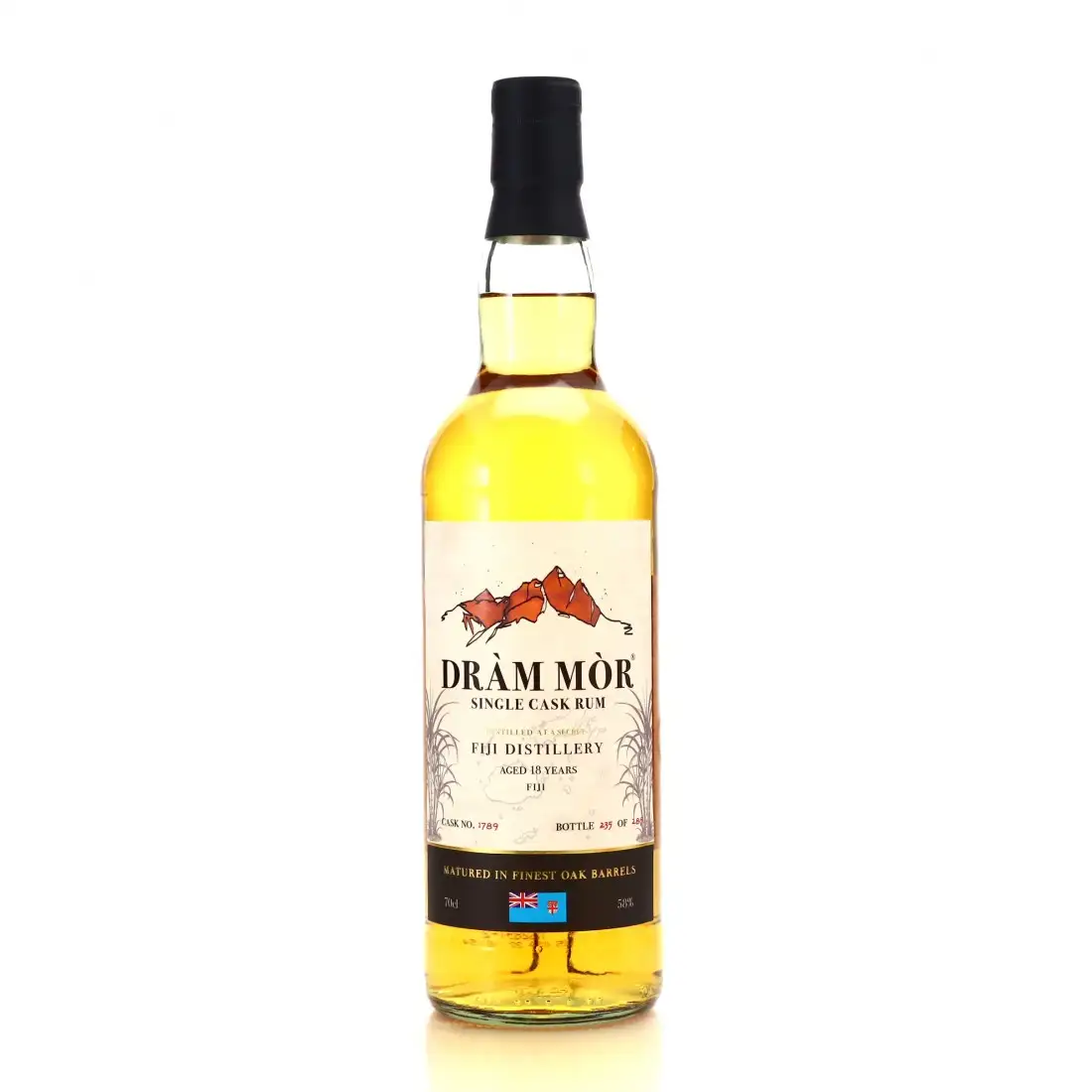 Dràm Mòr South Pacific Single Cask Rum 2004