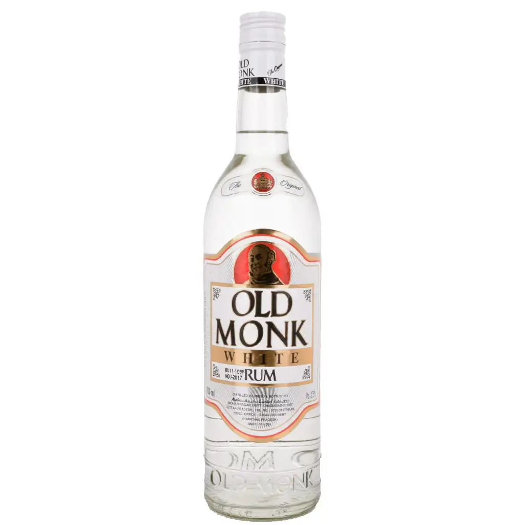 Mohan Meakin Distillery Old Monk White Rum 2017