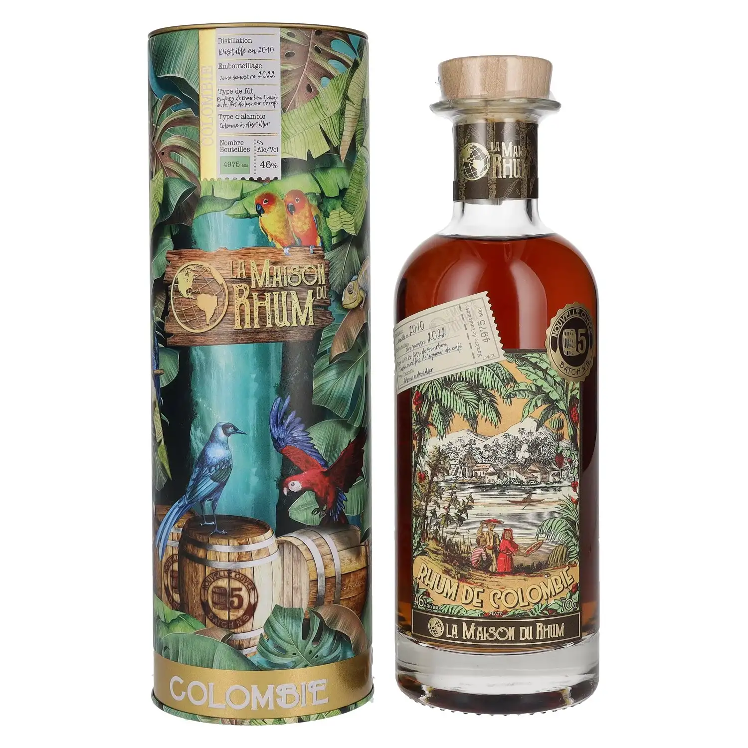 Dugas Hacienda Coloma La Maison du Rhum #5 2010