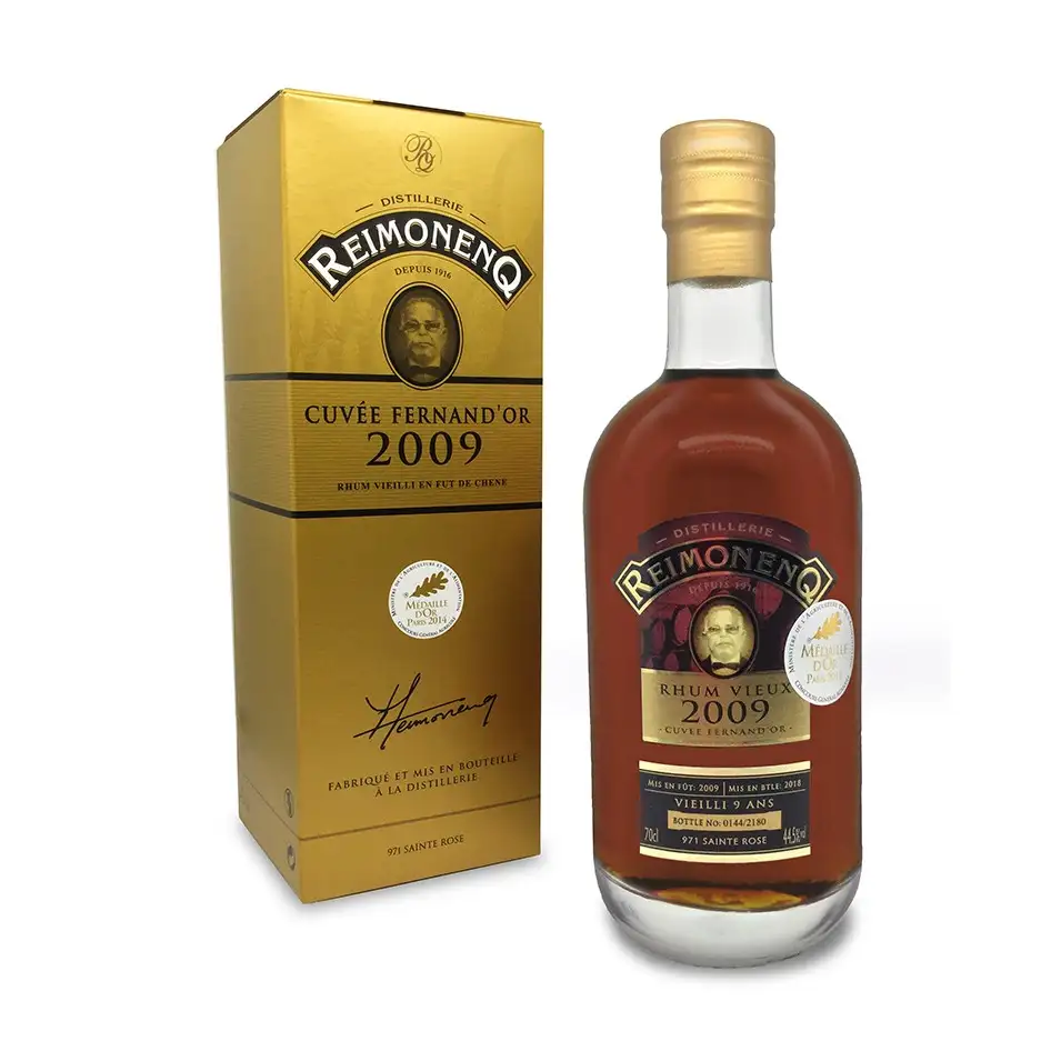 ReimonenQ Cuvée Fernand d’or 2009