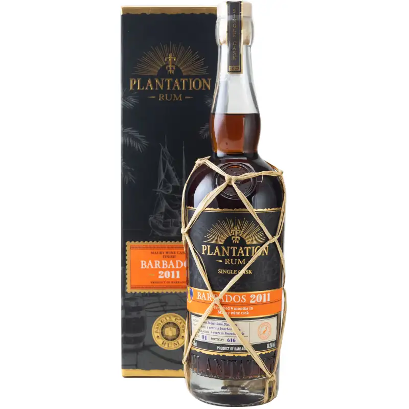 Plantation Maury Wine Cask Finish (Single Cask 2022) 2011