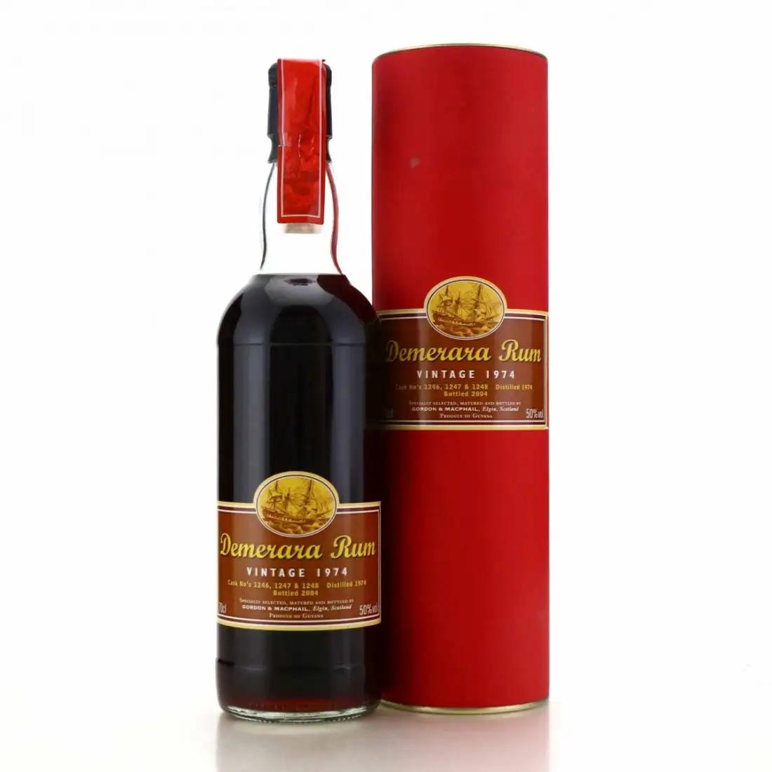 Gordon & MacPhail Demerara Rum 1974