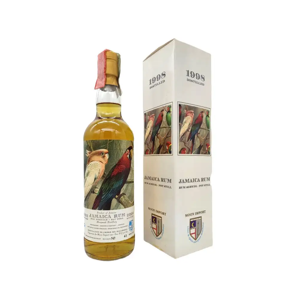 Moon Import Clarendon Jamaica Rum 1998