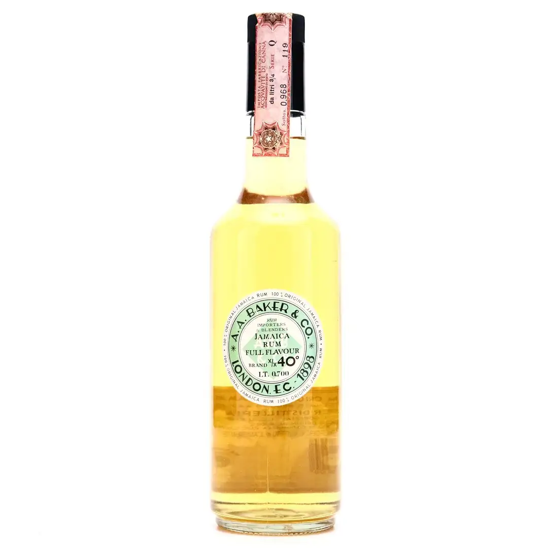 A.A. Baker & Co. S.p.A. Jamaica Rum Full Flavour