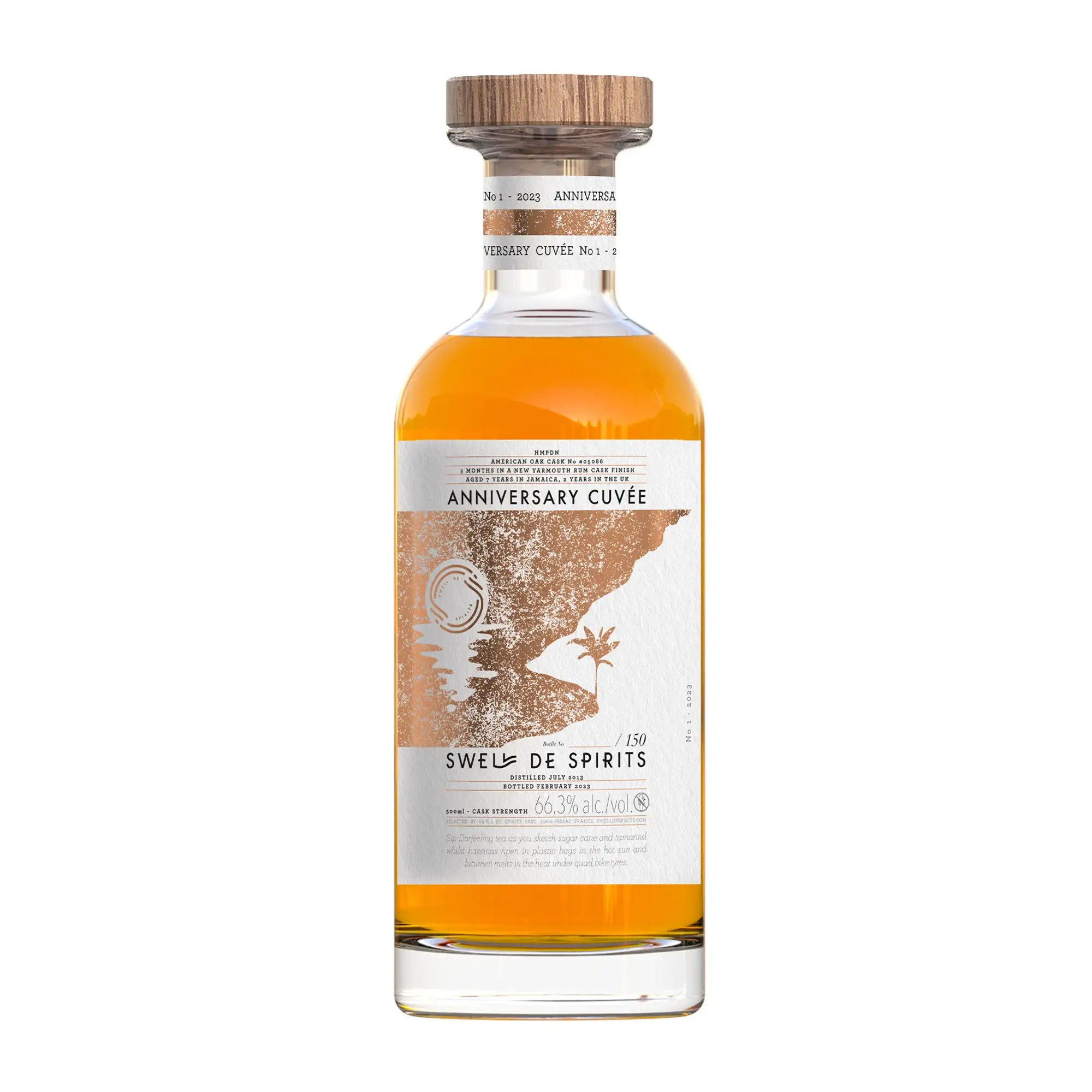 Swell de Spirits Hampden Anniversary Cuvée <>H 2013