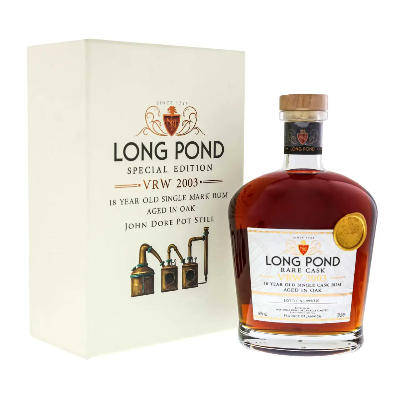 Long Pond Rare Cask VRW 2003