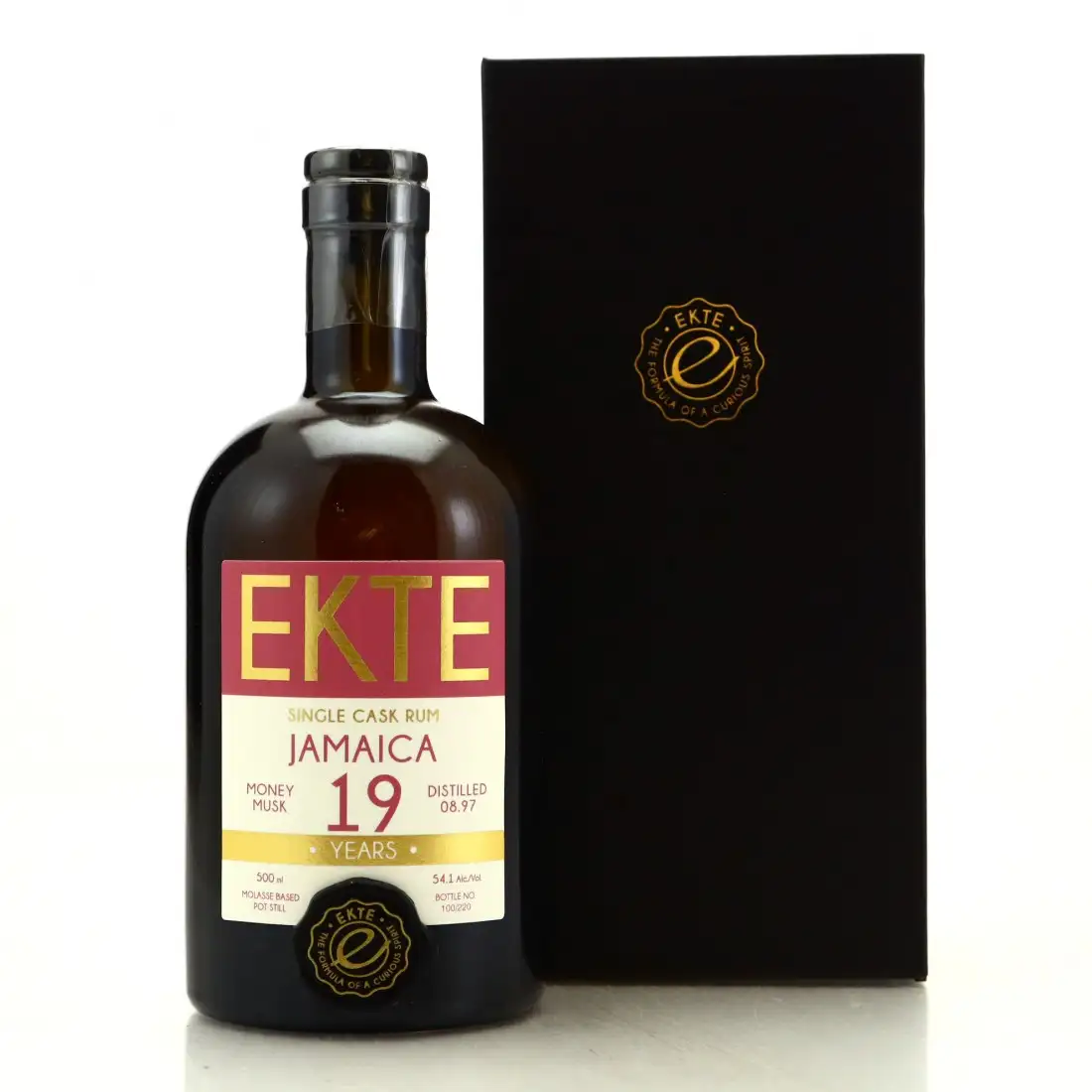 Ekte Rum Clarendon Jamaica 19 1997