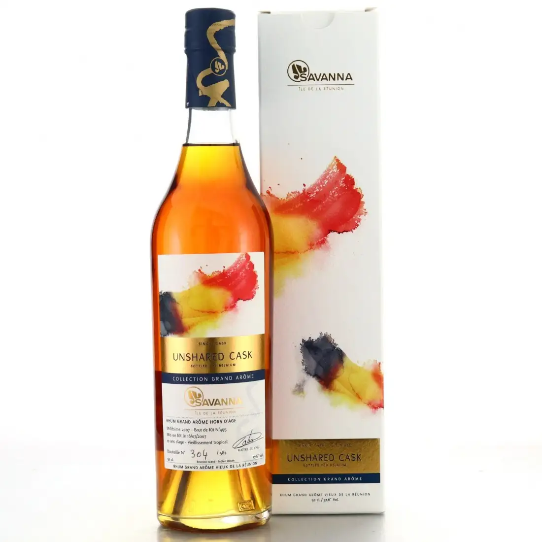 Savanna Collection Grand Arôme Unshared Cask Belgium 2007