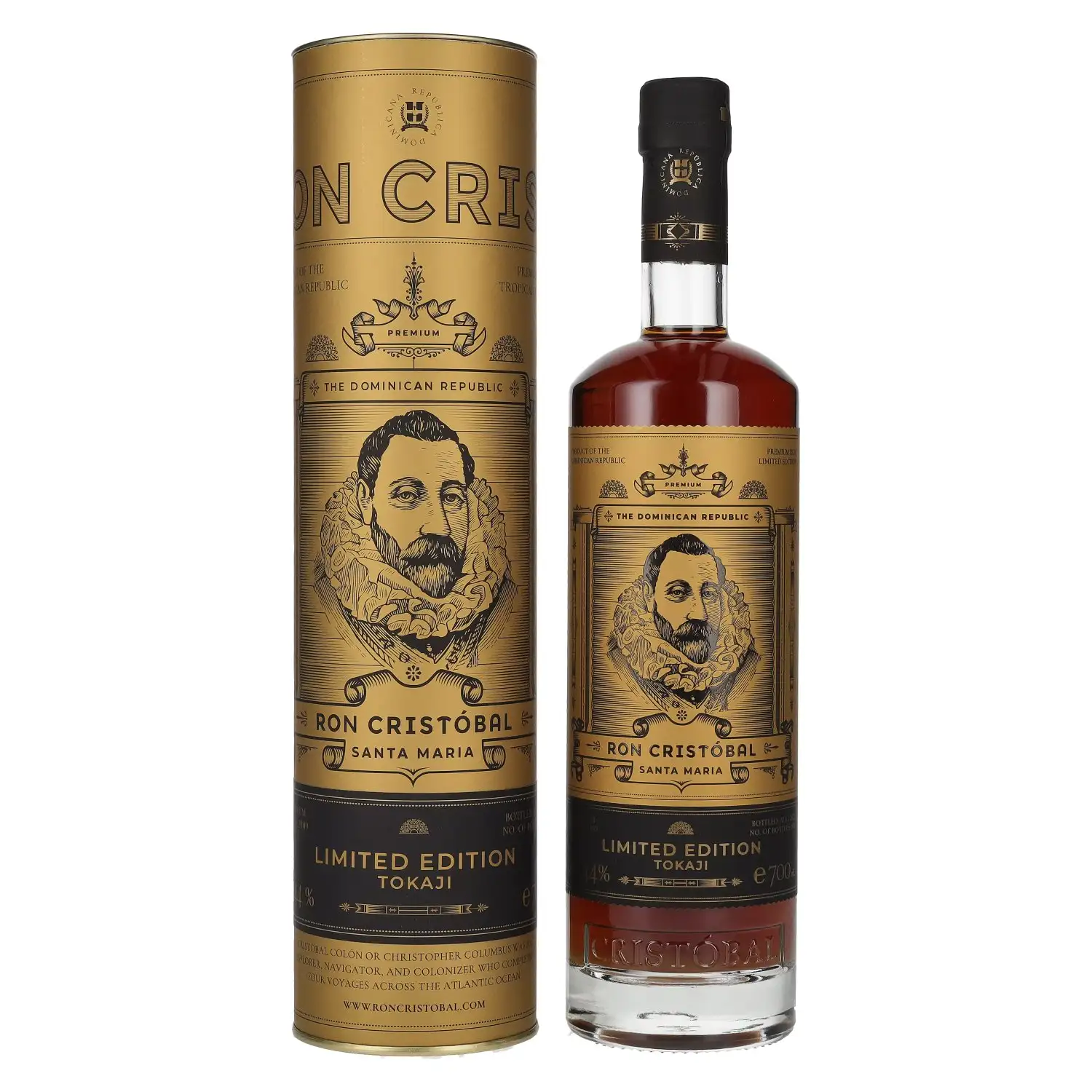 Ron Cristóbal Santa Maria Tokaji