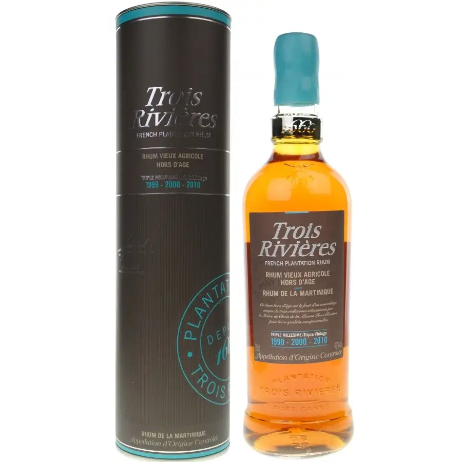 Trois Rivières Triple Millésime 1999-2000-2010