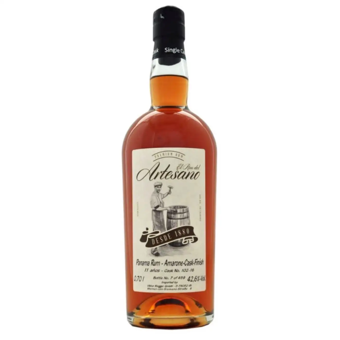 El Ron del Artesano Panama Rum Amarone-Cask-Finish