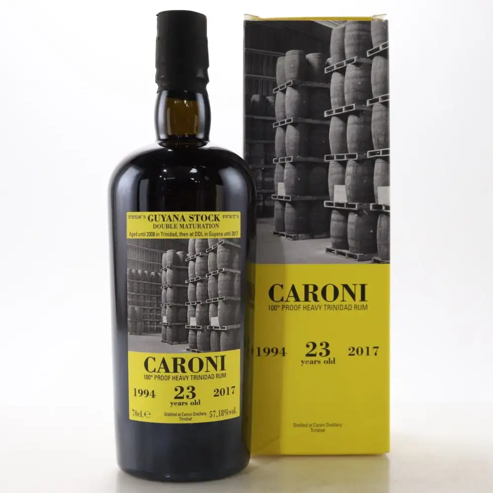 Velier Caroni 36th Release Heavy Trinidad Rum Guyana Stock HTR 1994