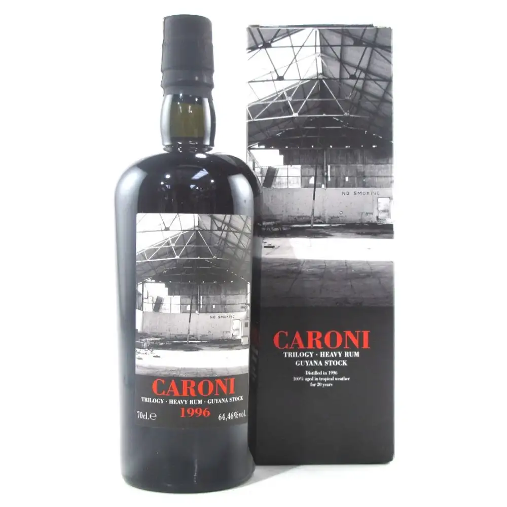 Velier Caroni Trilogy Heavy Rum Guyana Stock HTR 1996