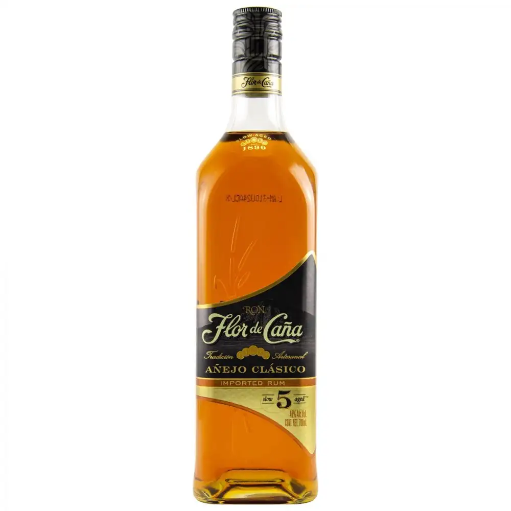 Flor de Caña 5 Años Añejo Clasico