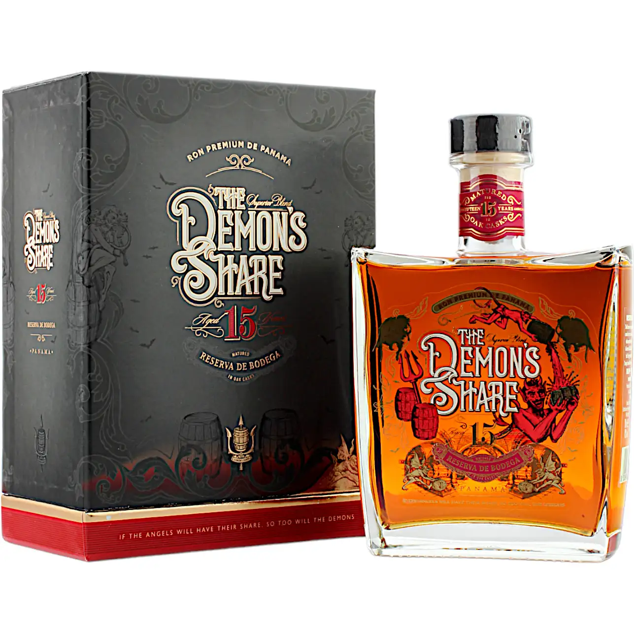 The Demon's Share Reserva De Bodega