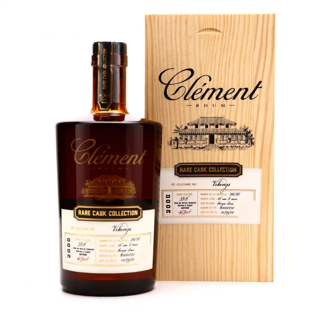 Clément Rare Cask Collection Vikings 2000