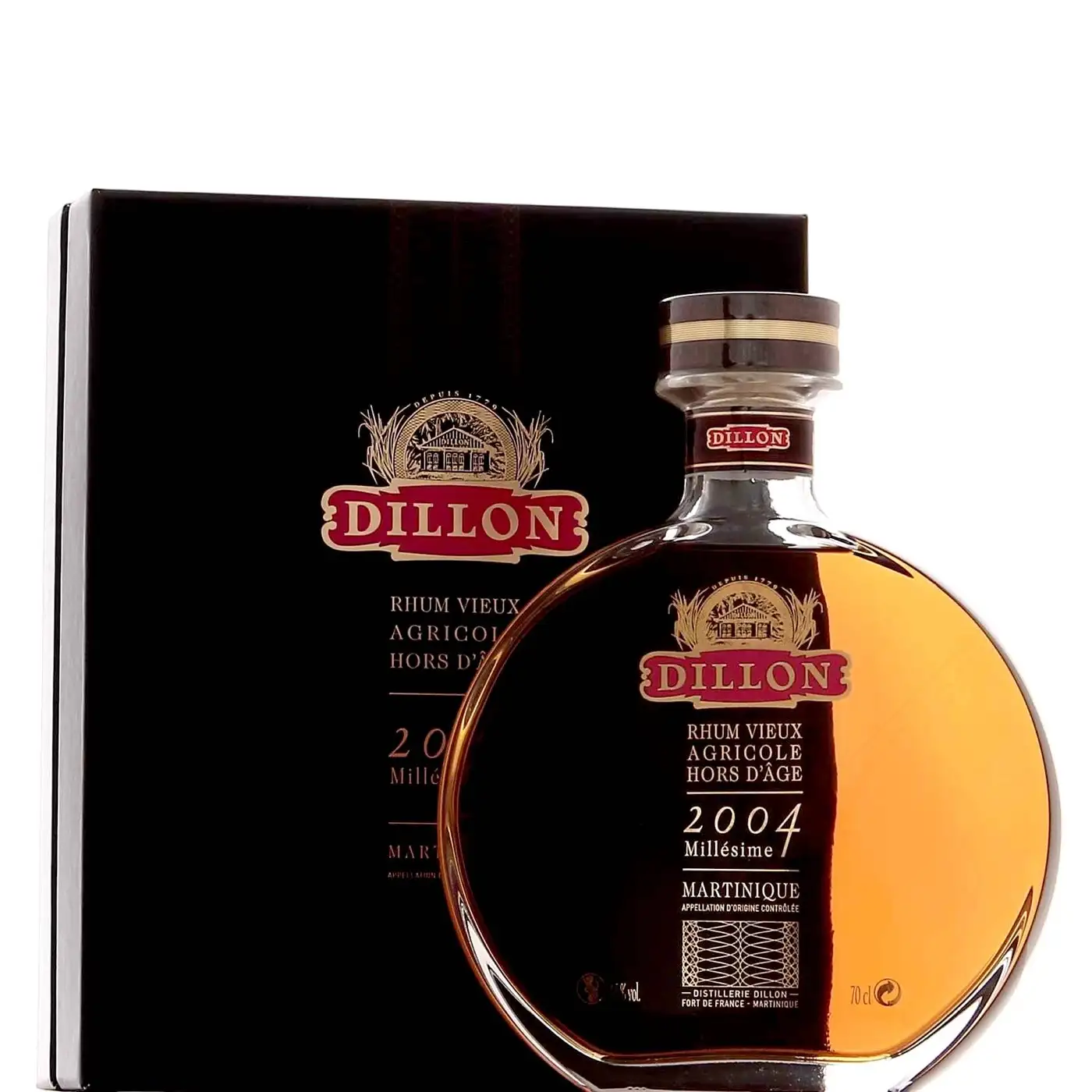 Dillon Rhum Vieux Agricole Hors d‘Âge 2004