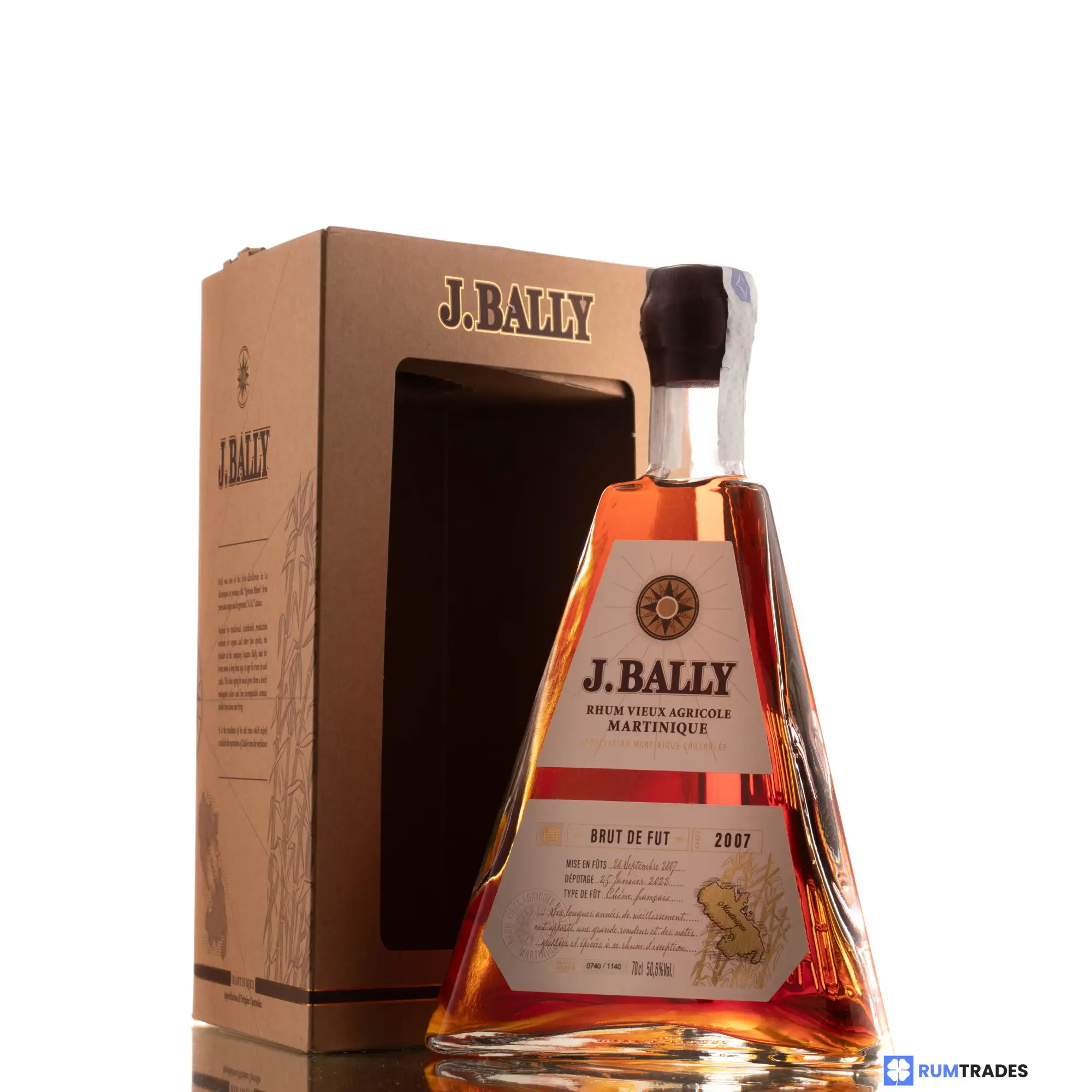 J. Bally Brut de fût 2007