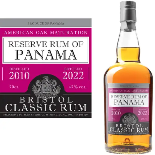 Bristol Reserve Rum of Panama 2010