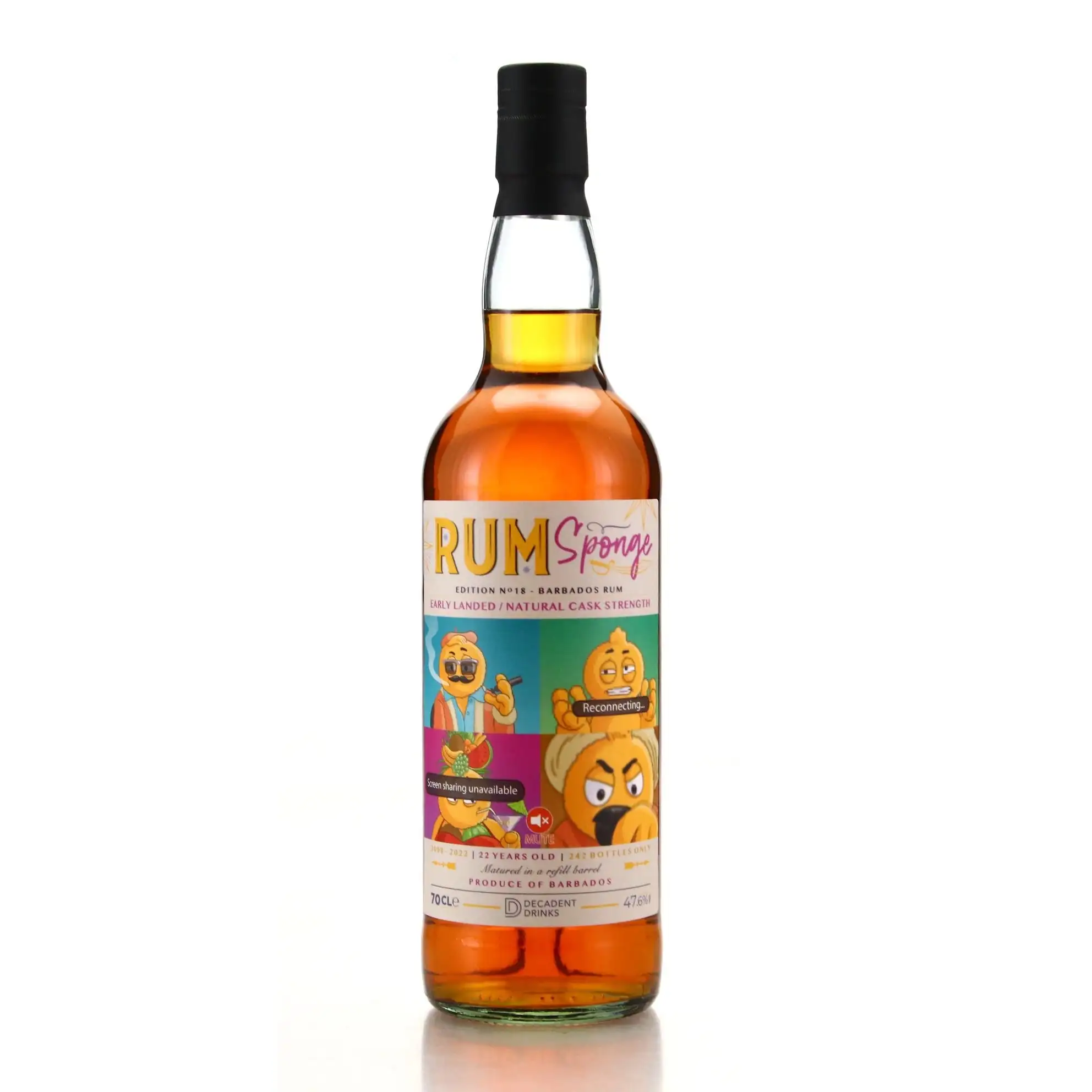 Foursquare Rum Sponge No. 18 2000