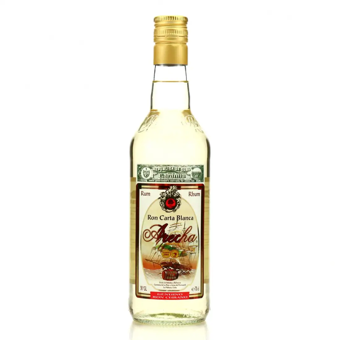 Arecha Carta Blanca