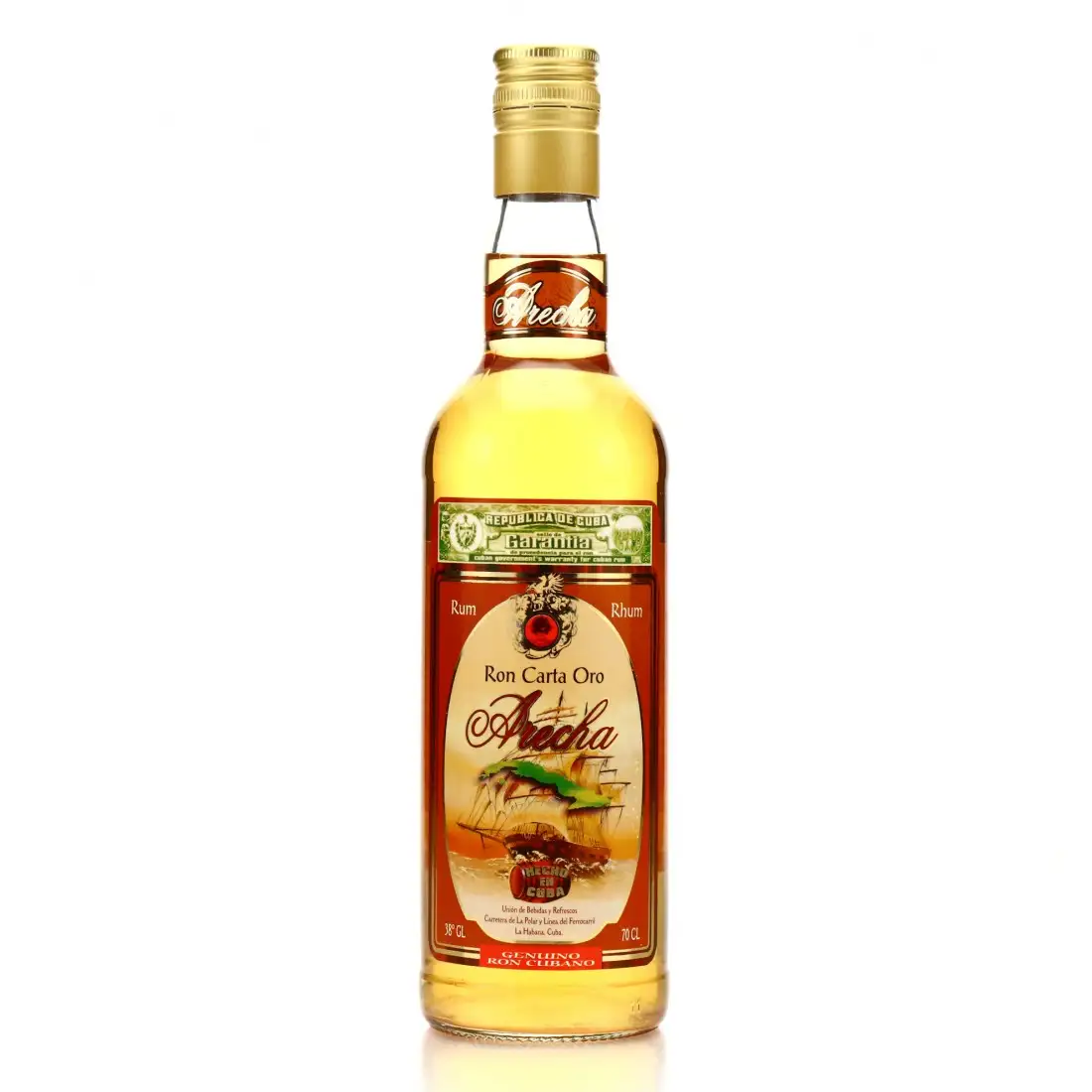Arecha Carta Oro