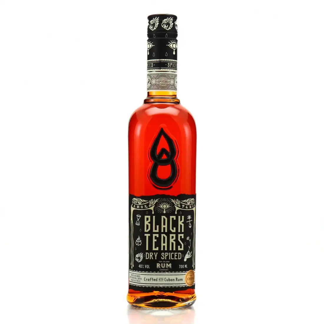 The Island Rum Company Paraíso Black Tears Dry Spiced